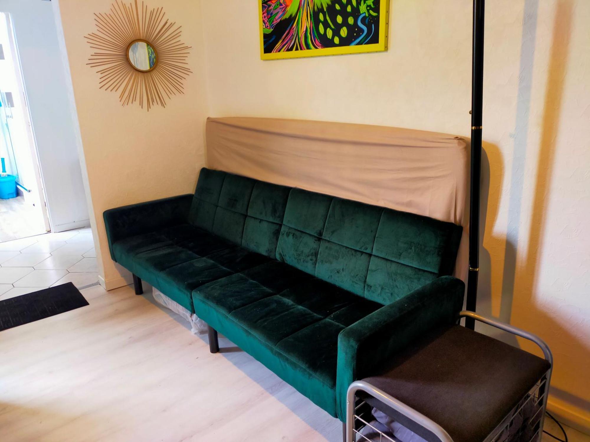 Studio En Rdc Avec Balcon Centre Vitre Екстериор снимка